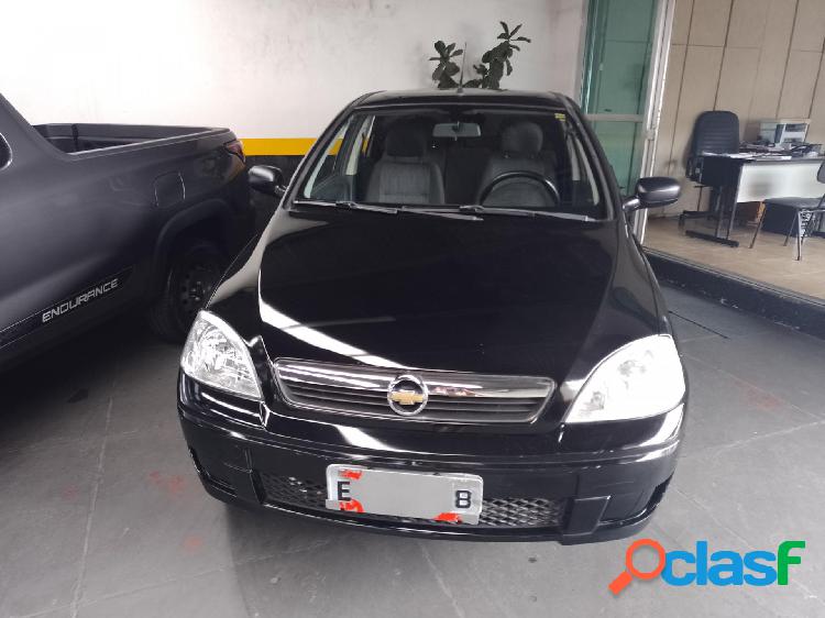 CHEVROLET CORSA HAT. MAXX 1.4 8V ECONOFLEX 5P PRETO 2010 1.4