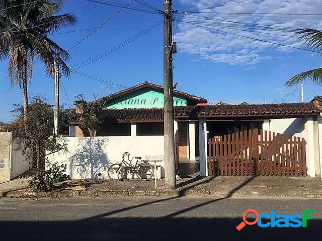 Casa térrea - Morro do Algodão - Litoral Norte de SP