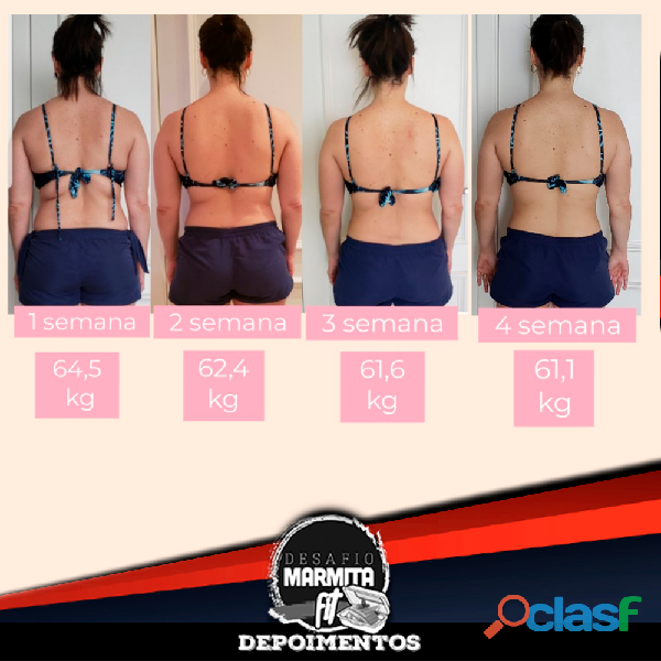 Desafio da Marmita Fit ( 10 kg )