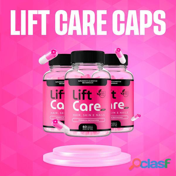 Lift Care Caps Cabelos, Unhas e Pele
