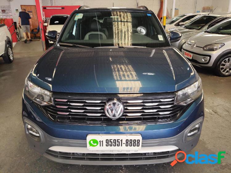 VOLKSWAGEN T-CROSS COMFORTLINE 1.0 TSI FLEX 5P AUT. AZUL