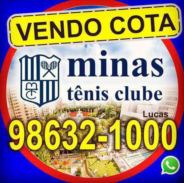 Vendo Cota do Minas Tênis Clube 98632-1000