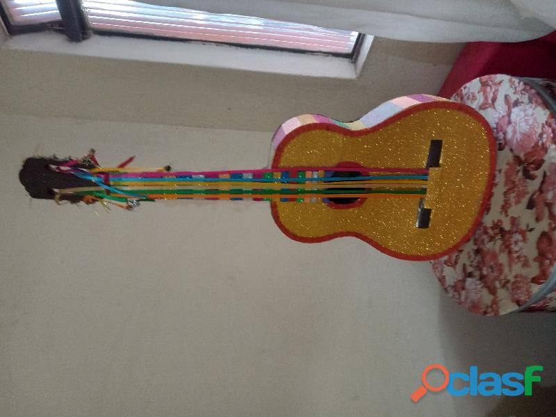 Violão decoração