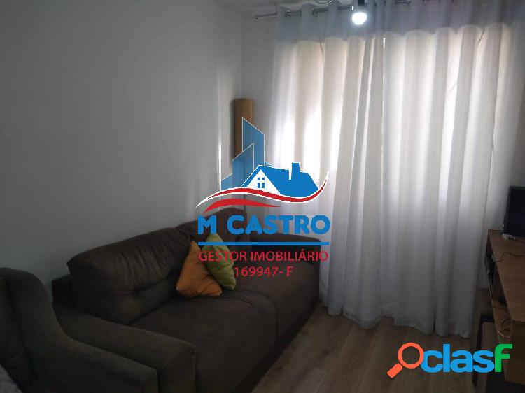 02 Dorms c/ 52m² – Armários Planejados – Lazer c/