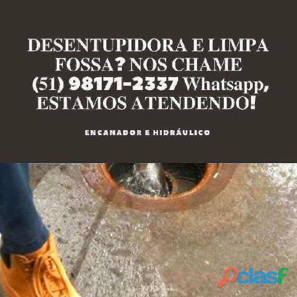 A Limpa Fossa em Porto Alegre na Zona Sul presta serviços