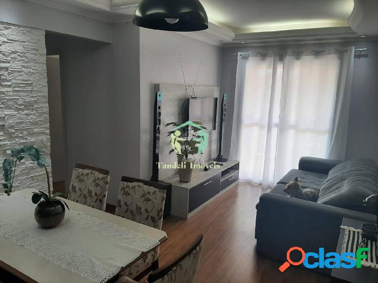 Apartamento com condomínio 3 dormitórios (Vila Gonçalves)