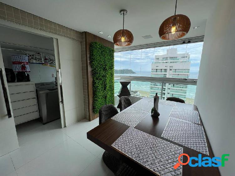 Apartamento em Praia Grande no Canto do Forte, COM VISTA