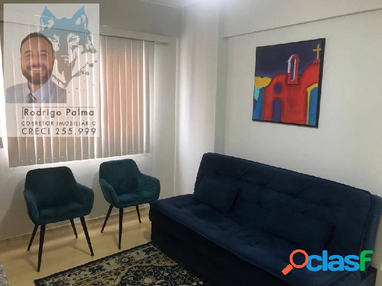 Apartamento mobiliado com 01 dormitório à venda - Jd.