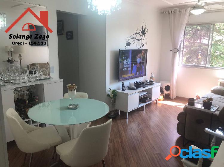 Apartamento no parque brasil com 69m² - 3 dorms