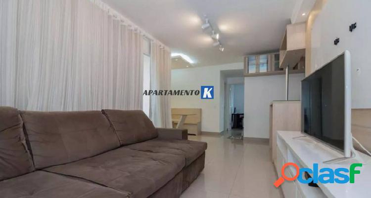 Apartamento p/ VENDA - 65m², Sala Ampliada, 2 dorms, 1