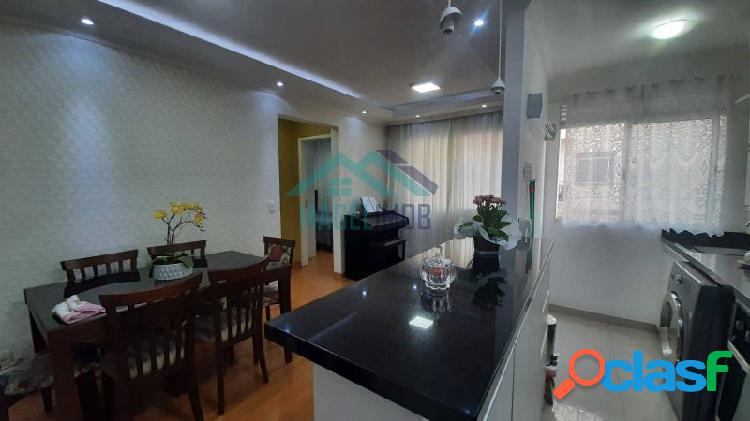 Apartamento à venda de 42,7 m² com 2 quartos - Novo