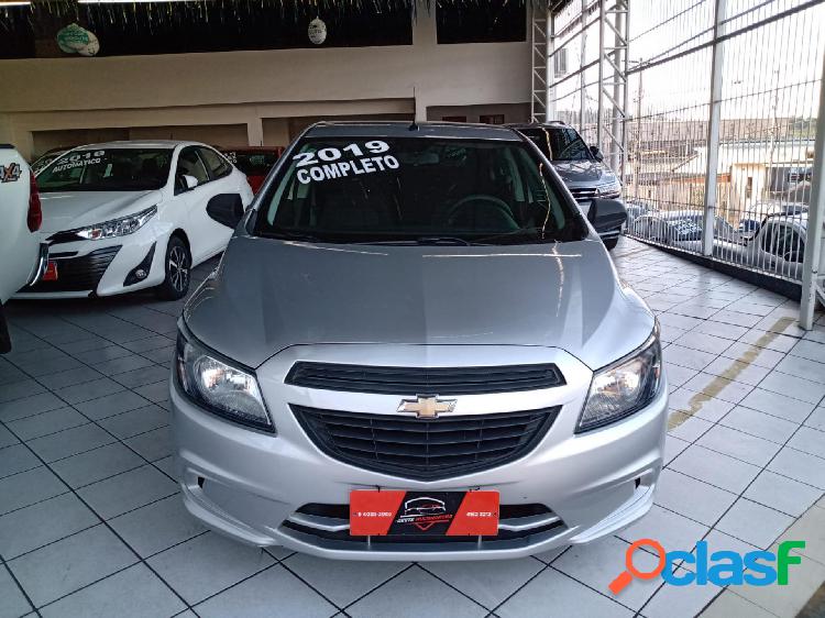 CHEVROLET ONIX HATCH JOY 1.0 8V FLEX 5P MEC. PRATA 2019 1.0