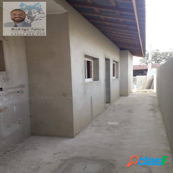 Casa em construção - 47m² - Jardim Esperança