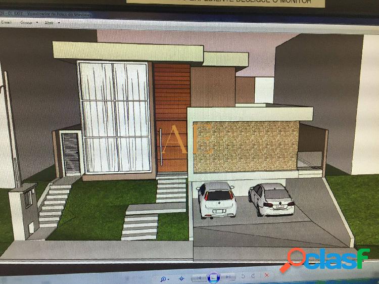 Casa nova no condominio Valville!