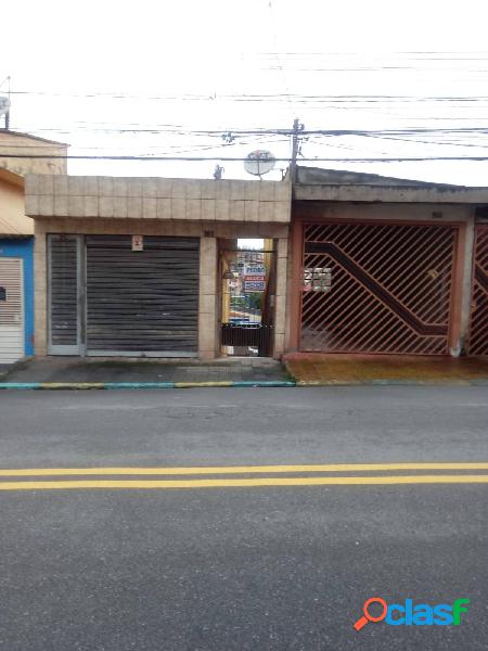 Casa quintal compartilhado