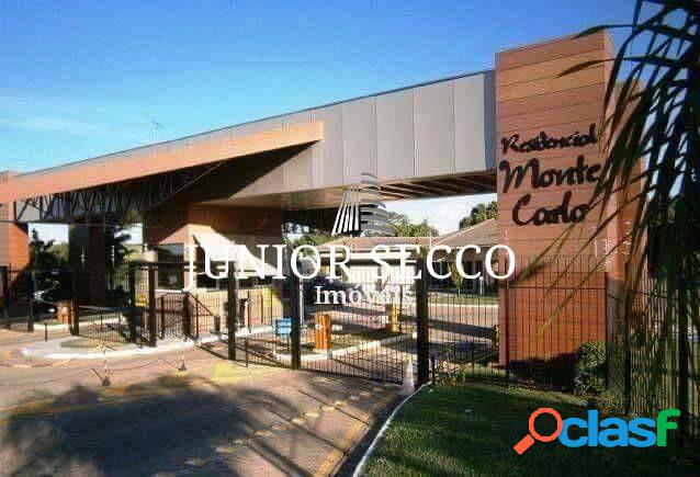 Condomínio Monte Carlo, plano, pronto para construir
