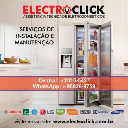 Consertos técnicos para refrigerador Duplex