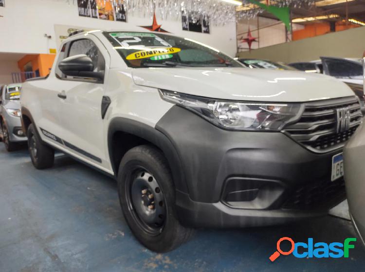 FIAT ENDURANCE BRANCO 2021 1.4 FLEX