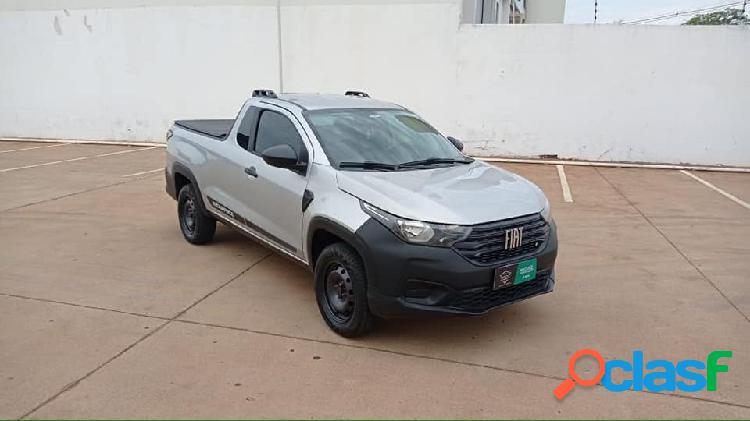 FIAT STRADA ENDURANCE 1.4 FLEX 8V CS PLUS PRATA 2021 1.4