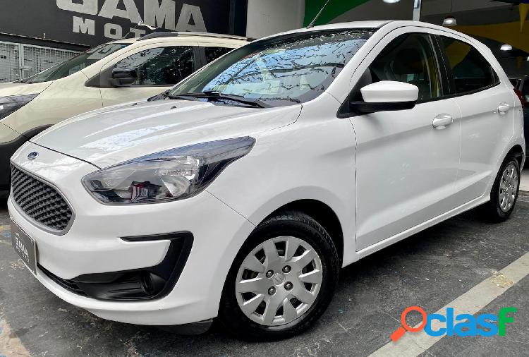 FORD KA 1.0 SESE PLUS TIVCT FLEX 5P BRANCO 2020 1.0 FLEX