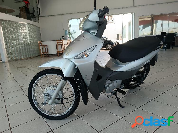 HONDA BIZ 125 KS KS F.INJ.KS MIX F.INJECTION PRATA 2007 124