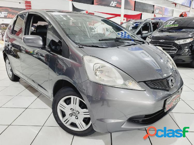 HONDA FIT DX 1.4 FLEX 16V 5P MEC. CINZA 2011 1.4 FLEX