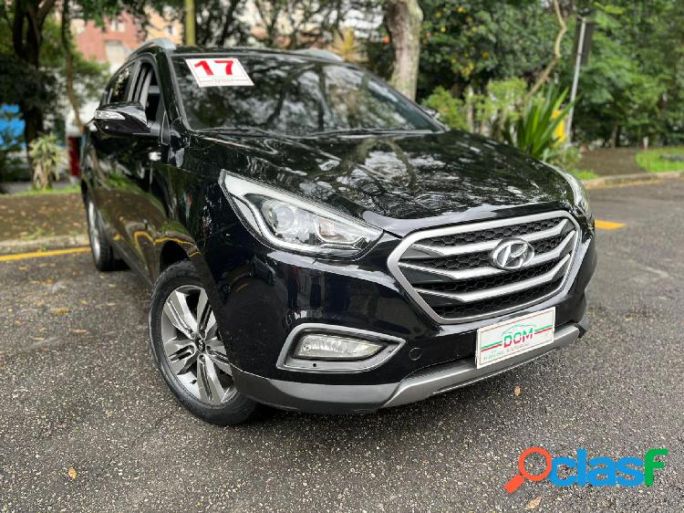 HYUNDAI IX35 GL 2.0 16V 2WD FLEX AUT. PRETO 2017 2.0 FLEX