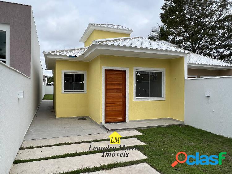 LINDÍSSIMA CASA COM 2 QUARTOS NO JARDIL ATLÂNTICO OESTE EM