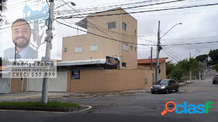 Prédio comercial + casa à venda no Jardim das Industrias -