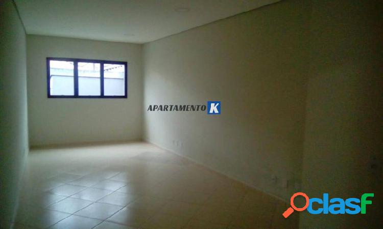 Sala comercial com 1 quarto, 25m², para locação