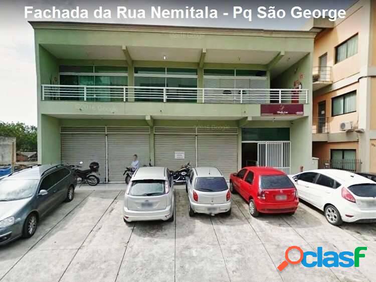Salão Comercial 100m² - R Nemitala (Pq São Jorge)