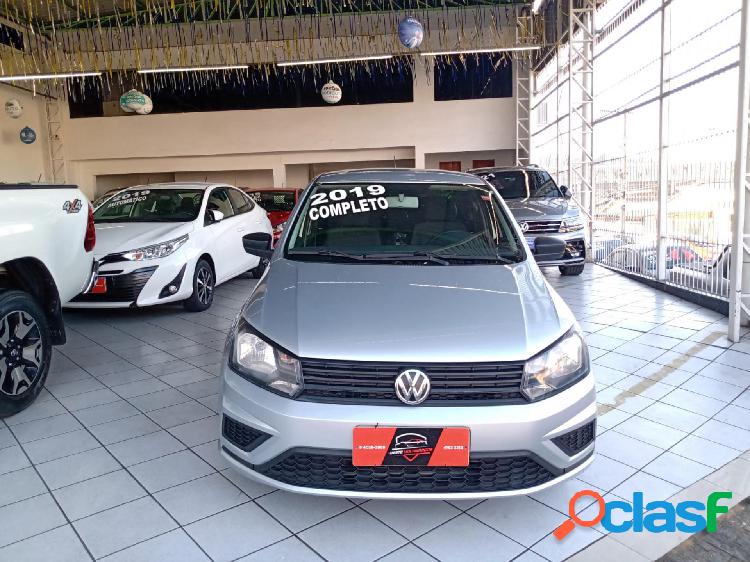 VOLKSWAGEN VOYAGE 1.0 FLEX 12V 4P PRATA 2019 1.0 FLEX