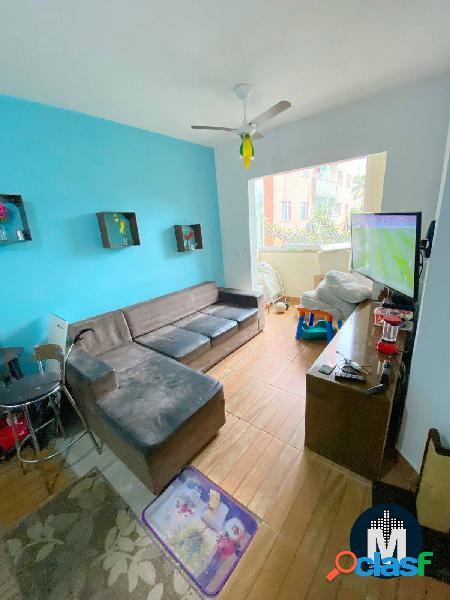 Apartamento 3 quartos à venda com suíte, sacada e 1 vaga -