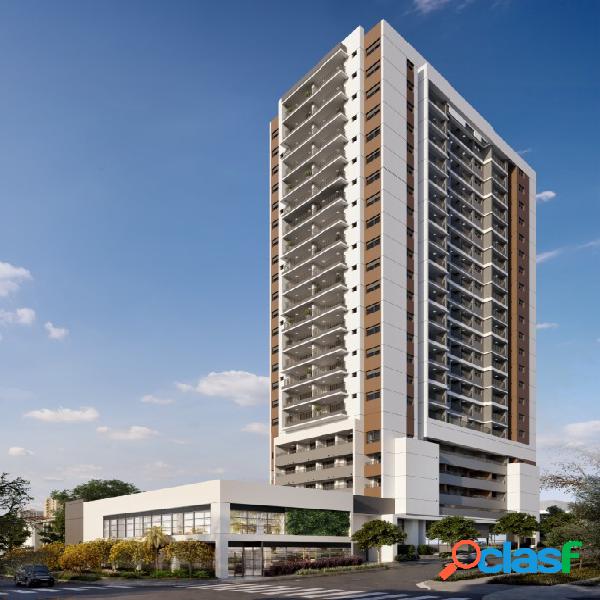 Apartamento com 1 quarto, 41,31m², à venda em São Paulo,