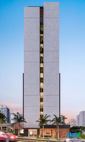 Apartamento com 1 quarto, 42,48m², à venda em São Paulo,