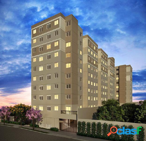 Apartamento com 2 quartos, 35,81m², à venda em São Paulo,