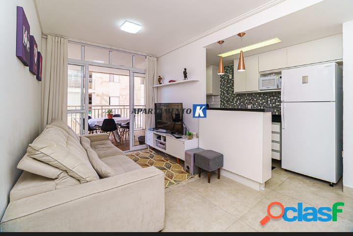 Apartamento p/ VENDA - 62m² - 2 dormitórios, 1 suíte, 1