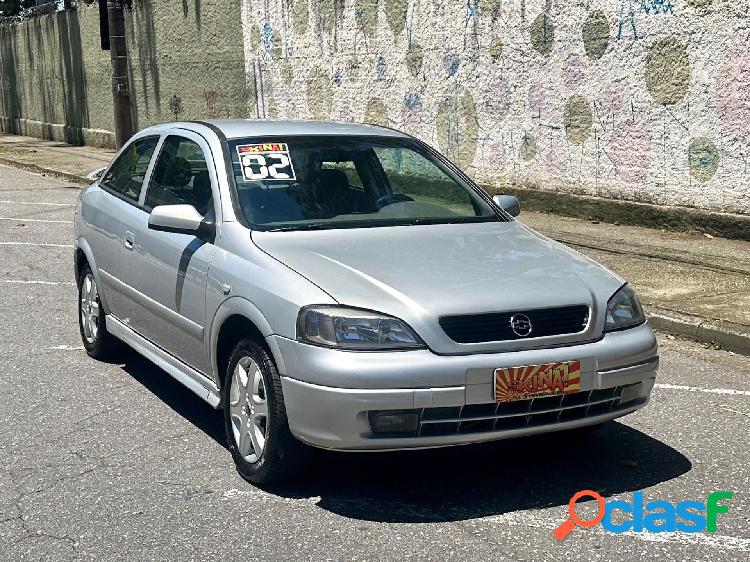 CHEVROLET ASTRA 2.0 CD SUNNY GLS 2.0 8V 3P PRATA 2002 2.0