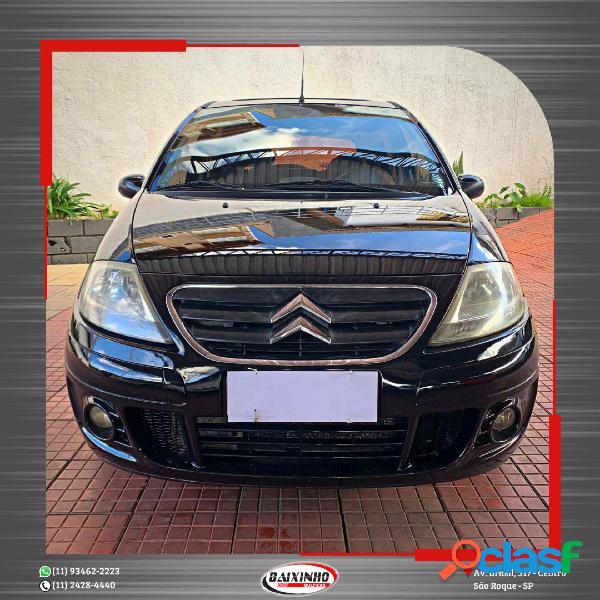 CITROEN C3 EXCL.EXCL.SOLAR.SONORA 1.6 FLEX AUT PRETO 2011