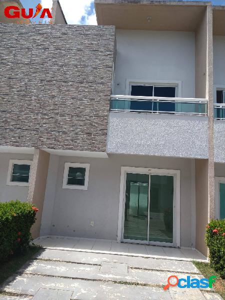 Casas com 02 suítes em Condomínio Próximo ao Shopping