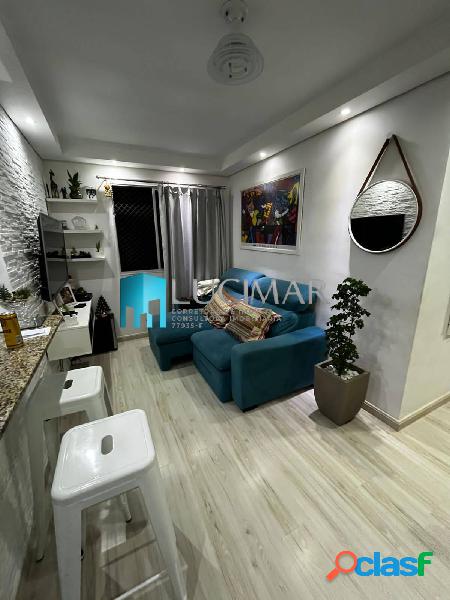 Excelente apartamento com 50m² no Horto do Ypê - 02