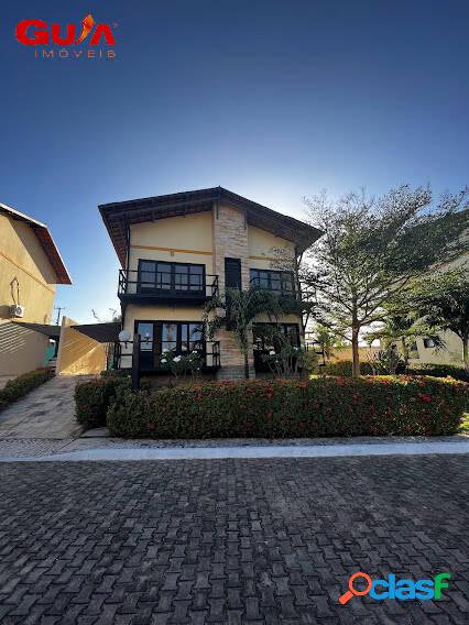Excelente duplex em condomínio fechado no Porto das Dunas