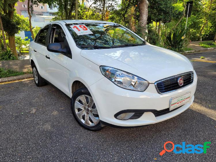 FIAT GRAND SIENA ATTRAC. 1.4 EVO F.FLEX 8V BRANCO 2019 1.4