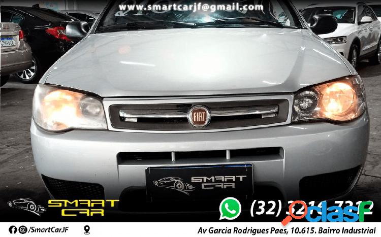 FIAT PALIO 1.0 ECONOMY FIRE FLEX 8V 2P PRATA 2013 1.0 FLEX