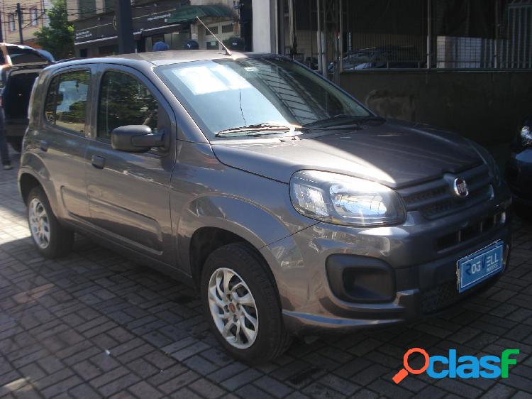 FIAT UNO ATTRACTIVE 1.0 FIRE FLEX 8V 5P CINZA 2021 1.0 FLEX