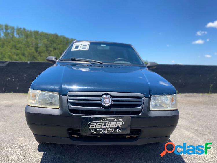 FIAT UNO MILLE 1.0 FIRE F.FLEX ECONOMY 4P AZUL 2008 1.0