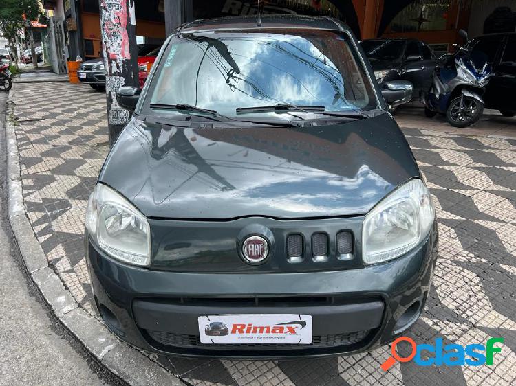 FIAT UNO VIVACE CELEB. 1.0 EVO F.FLEX 8V 5P VERDE 2012 1.0