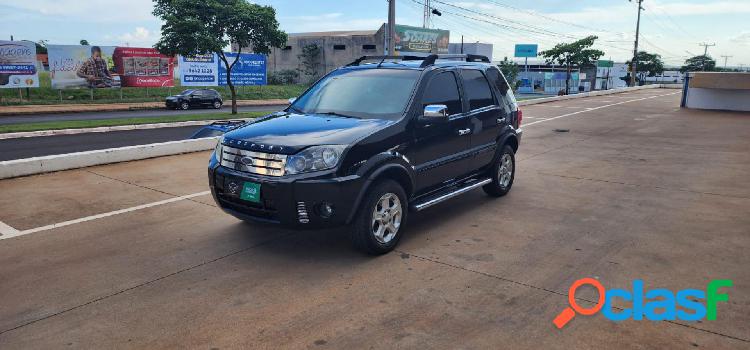 FORD ECOSPORT XLT 2.0 2.0 FLEX 16V 5P AUT. PRETO 2011 2.0