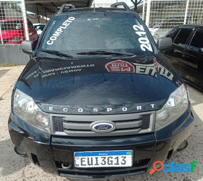FORD ECOSPORT XLT FREESTYLE 1.6 FLEX 8V 5P PRETO 2011 1.6