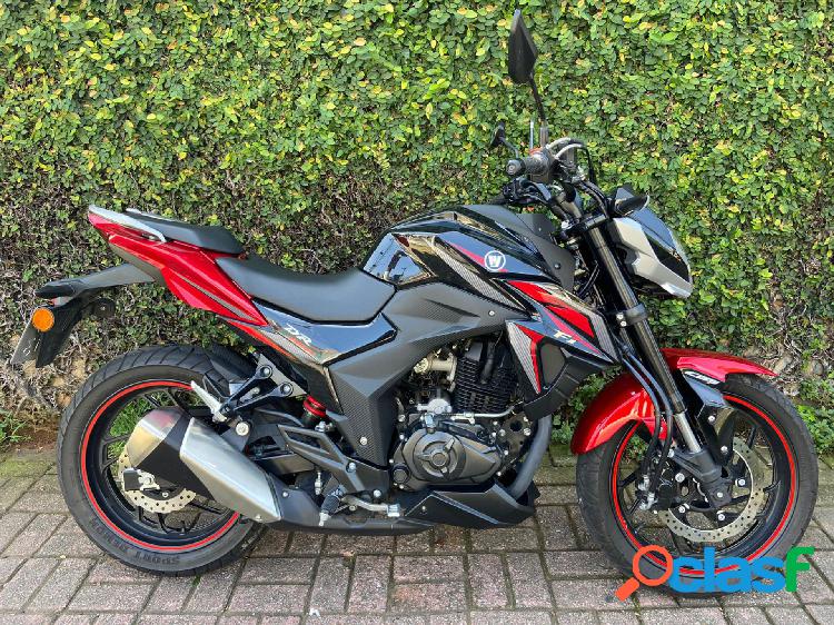 HAOJUE DR 160 PRETO 2021 160 GASOLINA